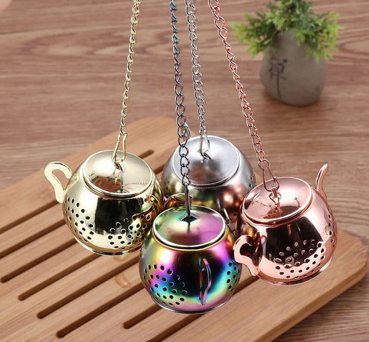 Tea strainer Teapot Shape