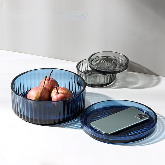 Simple Modern Two body Glass Tray