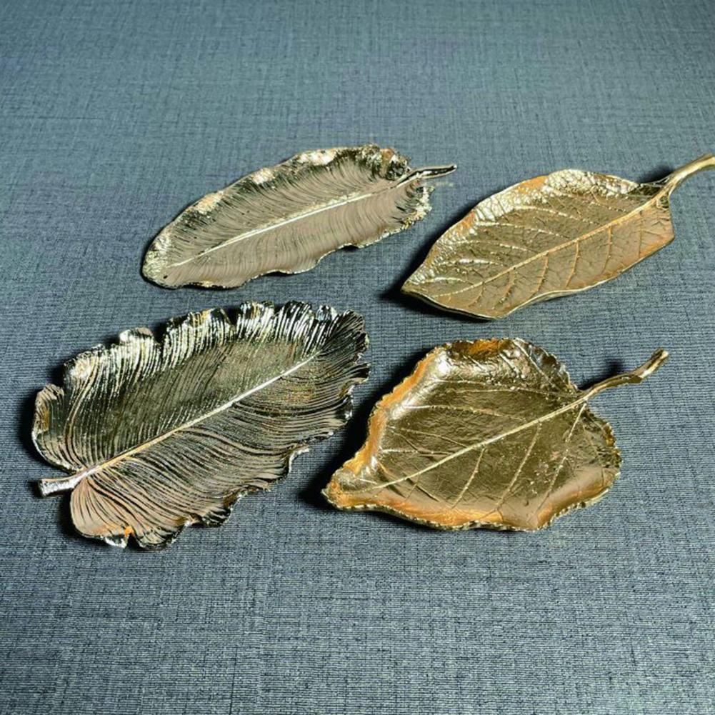 Delicate Leaf Shaped Serving Platter