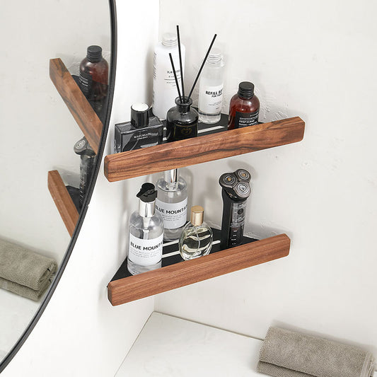 Wall Mounted Corner Storage Rack