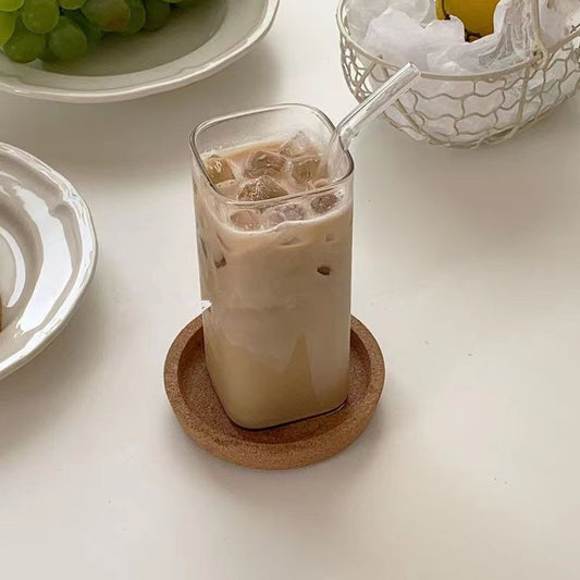 Heat Resistant Transparent Coffee Glass