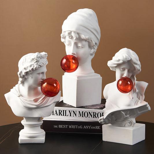 Greek Modern Desktop Nordic Home Decor Statue