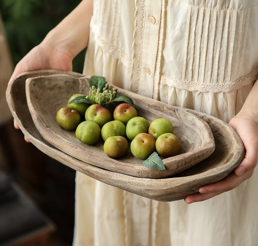 Ship Style Wooden Tray