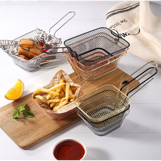 Mini French Fries Serving Basket