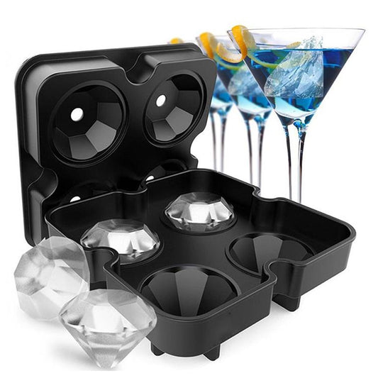 Silicone Ice Cube Tray Mold