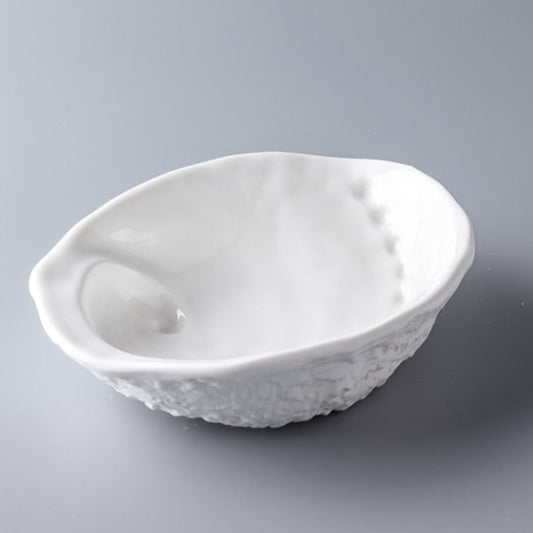 Irregular Ceramic Serving Bowl